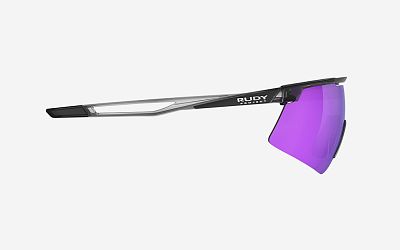Превью  Велоочки RUDY PROJECT Turbolence Crystal Ash, Линзы: Multilaser Violet (SP894233-0000)